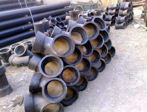 球墨鑄鐵配件-承插彎頭