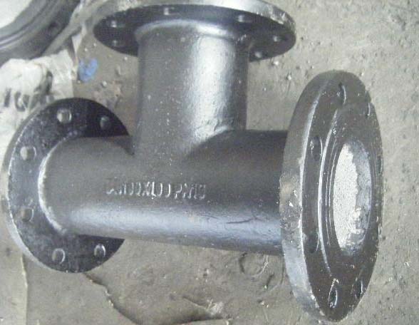 球墨鑄鐵配件-全承三通