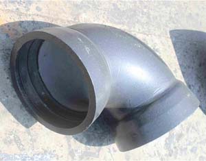 球墨鑄鐵配件-雙盤彎頭