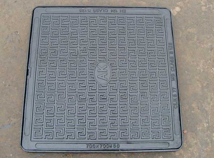 球墨鑄鐵井蓋CF-3