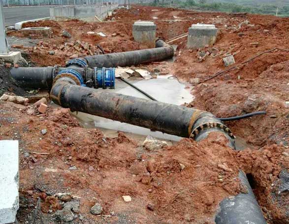 市政球墨鑄鐵管道施工