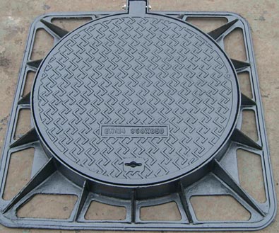 球墨鑄鐵井蓋