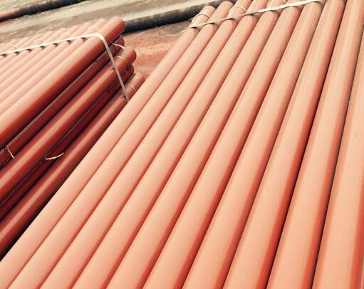 W型柔性球墨鑄鐵管 W型柔性球墨鑄鐵管